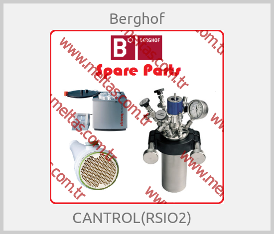Berghof - CANTROL(RSIO2)   