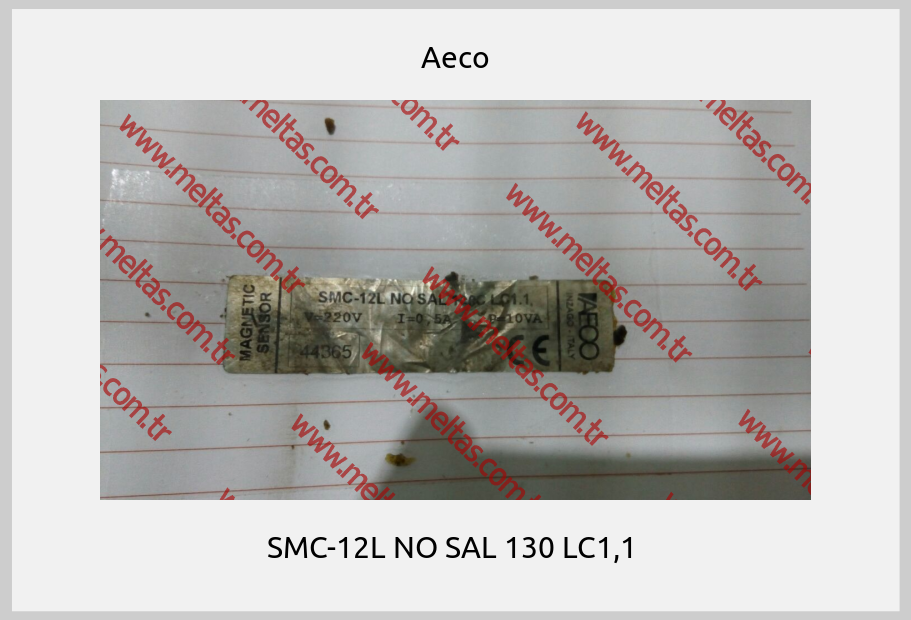 Aeco - SMC-12L NO SAL 130 LC1,1 