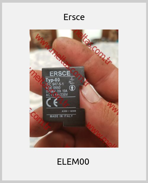 Ersce - ELEM00 