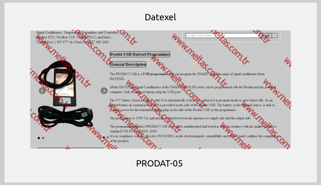 Datexel - PRODAT-05 