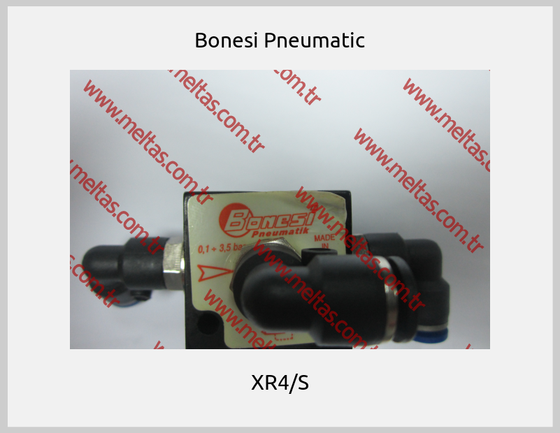 Bonesi Pneumatic - XR4/S