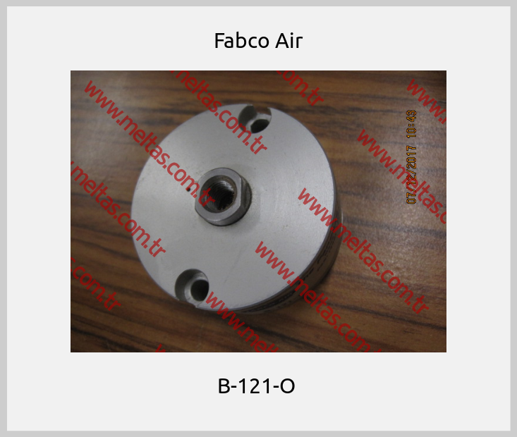 Fabco Air - B-121-O 