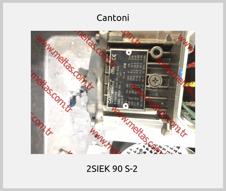 Cantoni-2SIEK 90 S-2 