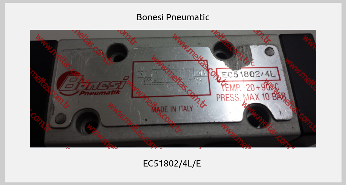Bonesi Pneumatic - EC51802/4L/E 