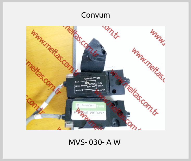 Convum - MVS- 030- A W 
