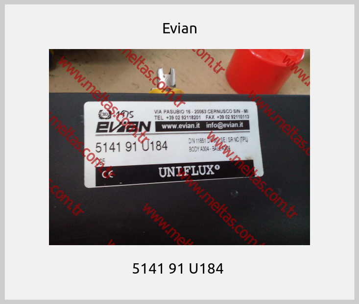 Evian - 5141 91 U184 