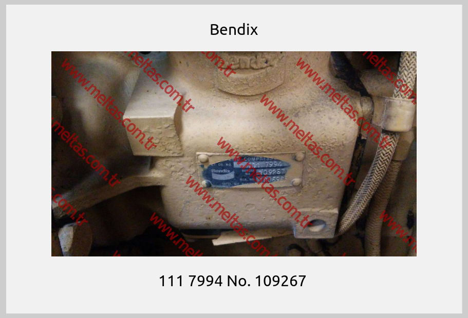 Bendix - 111 7994 No. 109267 