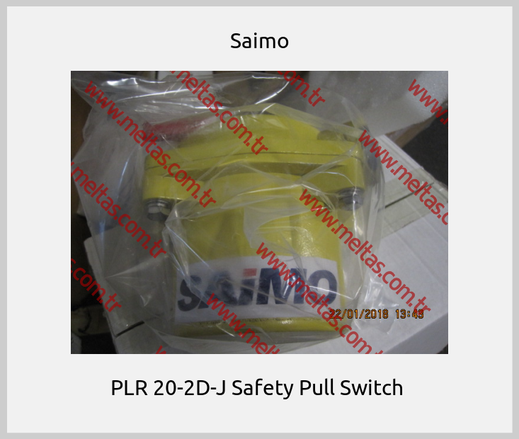 Saimo - PLR 20-2D-J Safety Pull Switch 