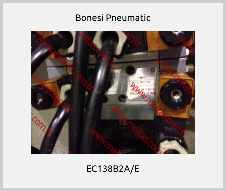 Bonesi Pneumatic - EC138B2A/E