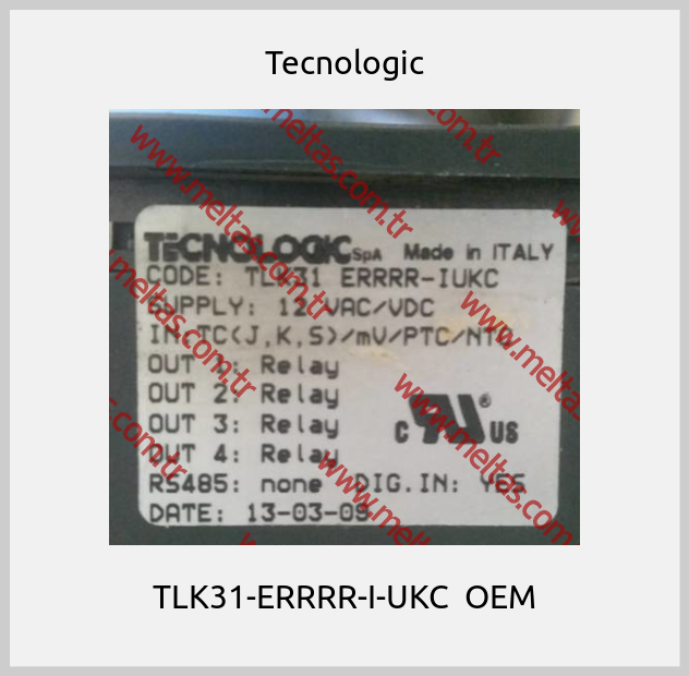 Tecnologic - TLK31-ERRRR-I-UKC  OEM