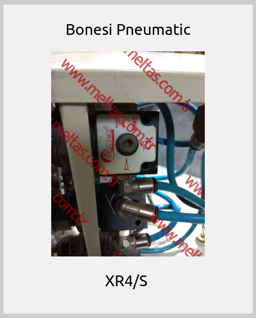 Bonesi Pneumatic - XR4/S 
