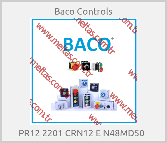 Baco Controls-PR12 2201 CRN12 E N48MD50  