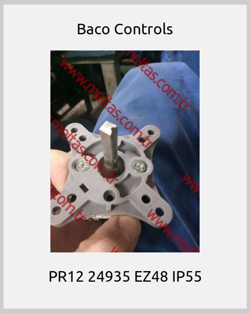 Baco Controls - PR12 24935 EZ48 IP55