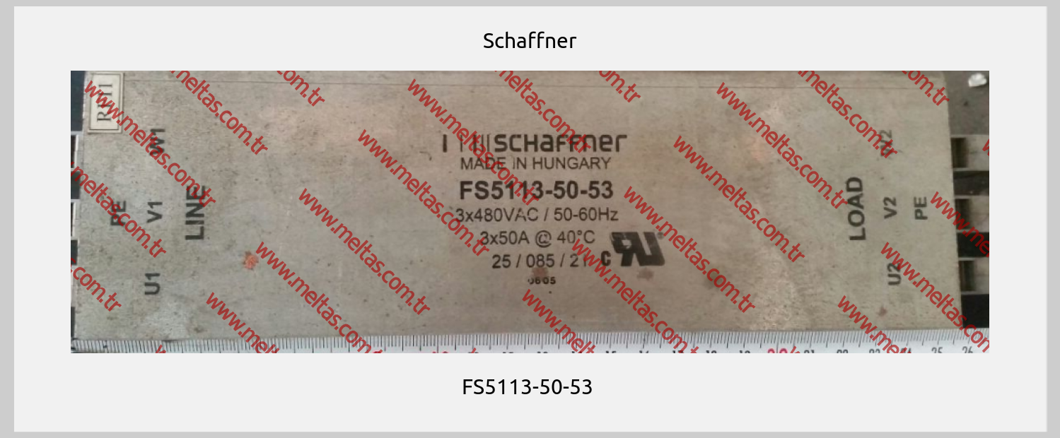 Schaffner - FS5113-50-53 