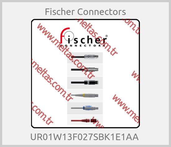 Fischer Connectors - UR01W13F027SBK1E1AA 