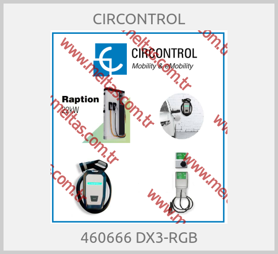 CIRCONTROL - 460666 DX3-RGB