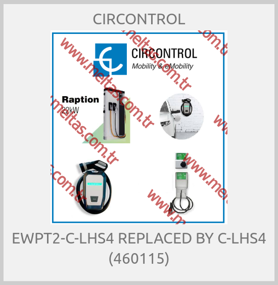 CIRCONTROL - EWPT2-C-LHS4 REPLACED BY C-LHS4 (460115)