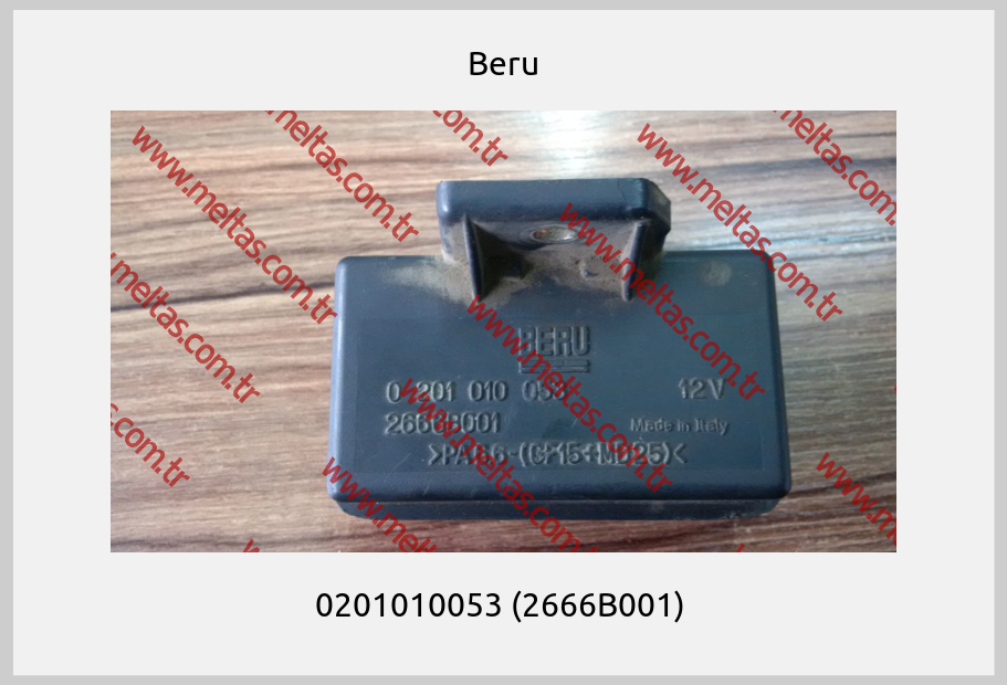 Beru-0201010053 (2666B001) 