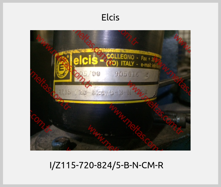 Elcis - I/Z115-720-824/5-B-N-CM-R    