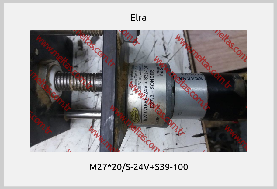 Elra - M27*20/S-24V+S39-100