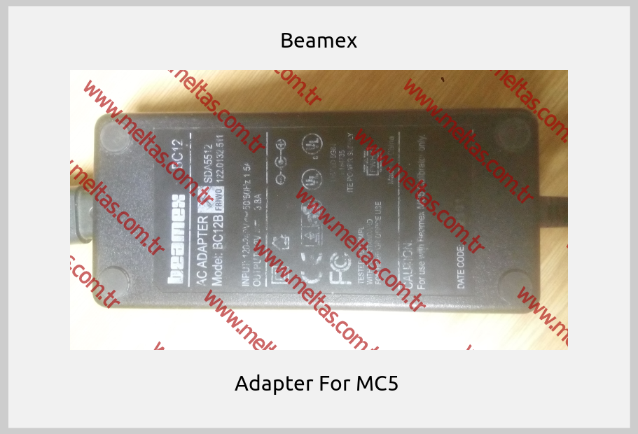 Beamex - Adapter For MC5 