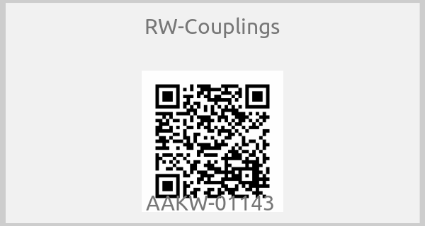 RW-Couplings - AAKW-01143 
