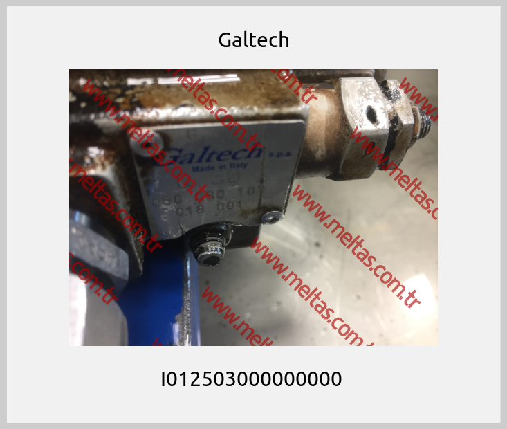 Galtech - I012503000000000 