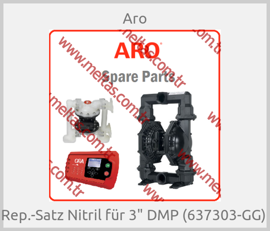 Aro - Rep.-Satz Nitril für 3" DMP (637303-GG) 