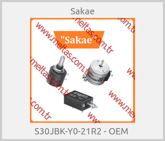 Sakae - S30JBK-Y0-21R2 - OEM 
