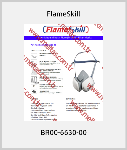 FlameSkill - BR00-6630-00