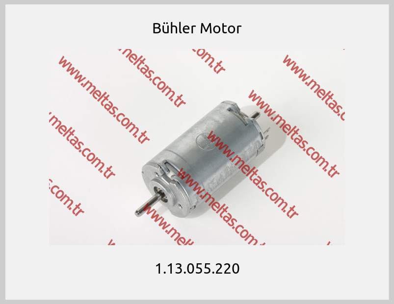 Bühler Motor - 1.13.055.220