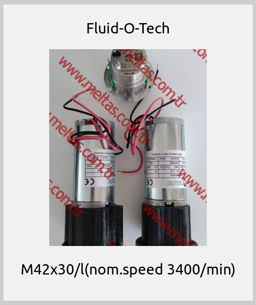 Fluid-O-Tech - M42x30/l(nom.speed 3400/min)