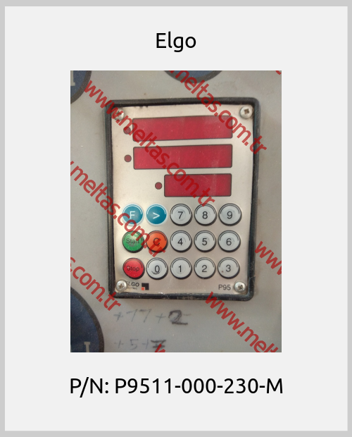 Elgo - P/N: P9511-000-230-M