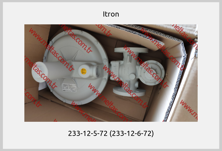 Itron - 233-12-5-72 (233-12-6-72)