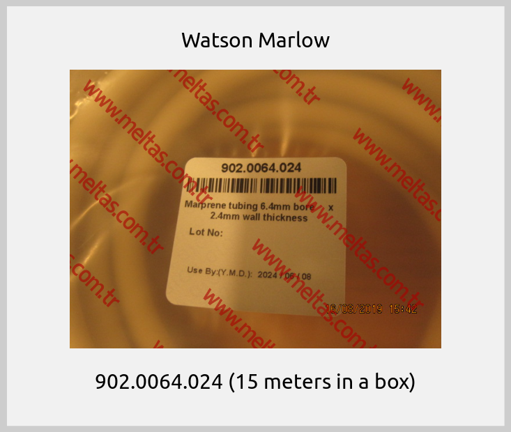 Watson Marlow - 902.0064.024 (15 meters in a box)