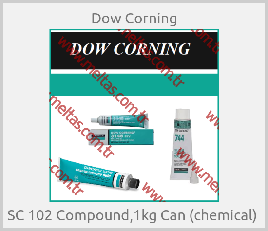 Dow Corning - SC 102 Compound,1kg Can (chemical) 