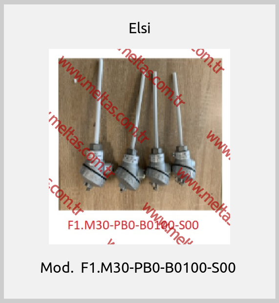 Elsi - Mod.  F1.M30-PB0-B0100-S00 