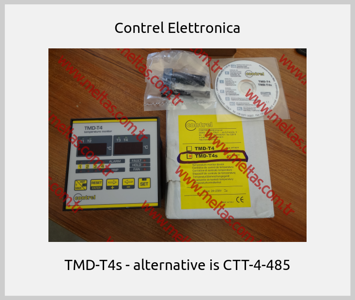 Contrel Elettronica - TMD-T4s - alternative is CTT-4-485