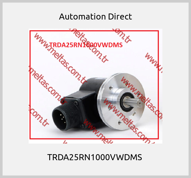 Automation Direct - TRDA25RN1000VWDMS 