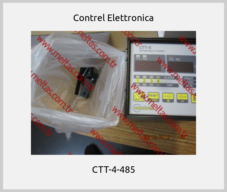 Contrel Elettronica - CTT-4-485