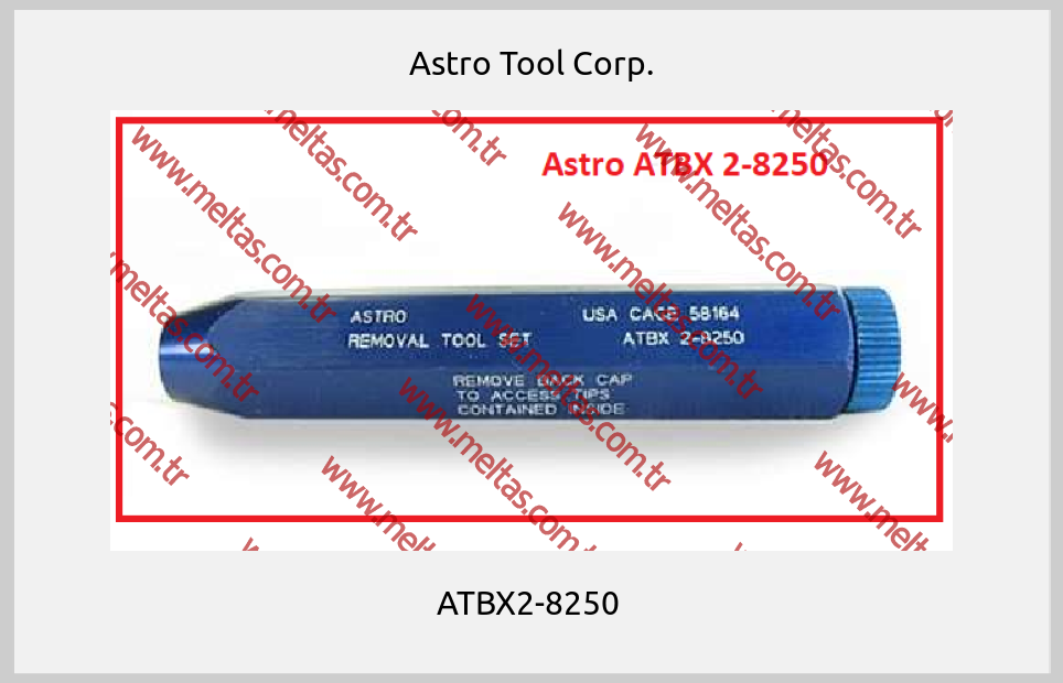 Astro Tool Corp. - ATBX2-8250 