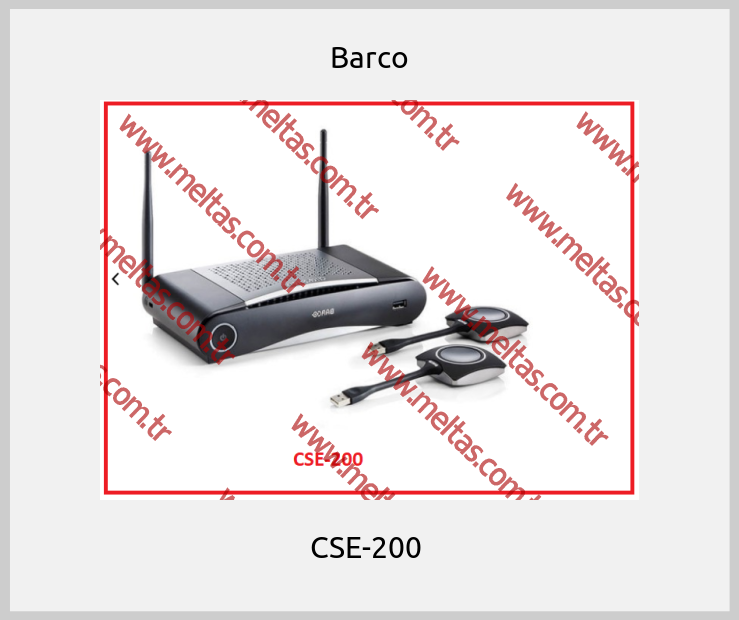 Barco - CSE-200 