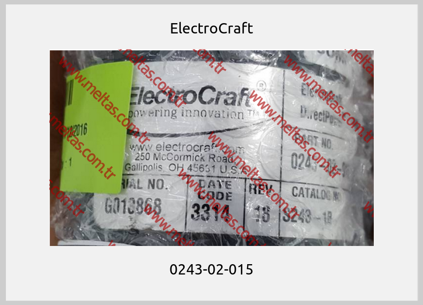 ElectroCraft - 0243-02-015