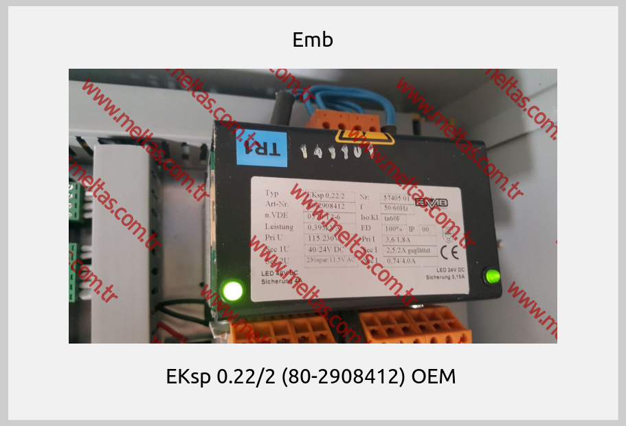 Emb - EKsp 0.22/2 (80-2908412) OEM 