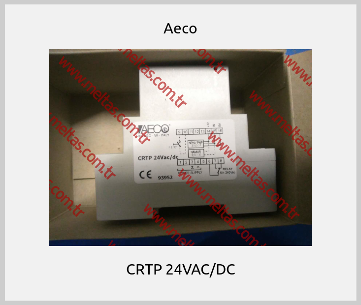 Aeco - CRTP 24VAC/DC