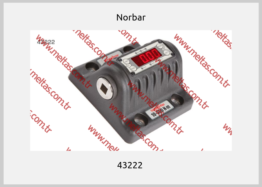 Norbar - 43222 
