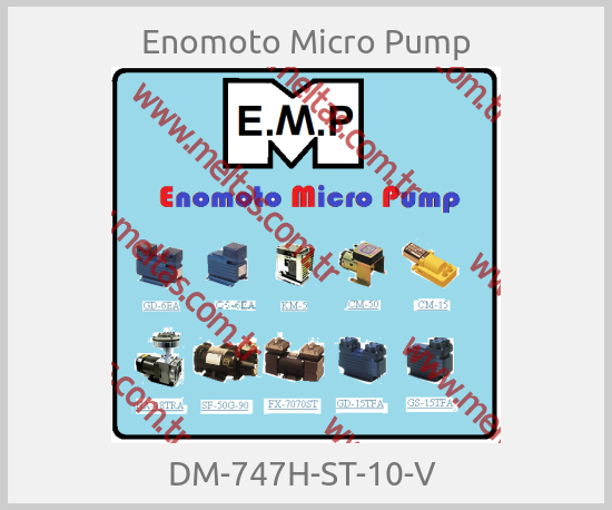 Enomoto Micro Pump-DM-747H-ST-10-V 