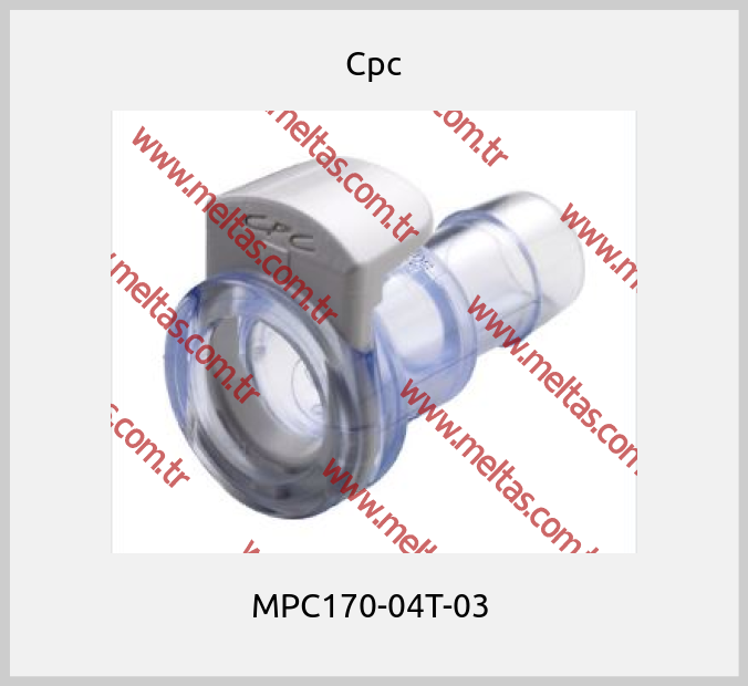 Cpc - MPC170-04T-03 