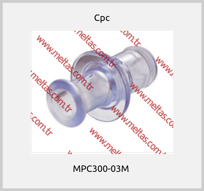 Cpc - MPC300-03M 