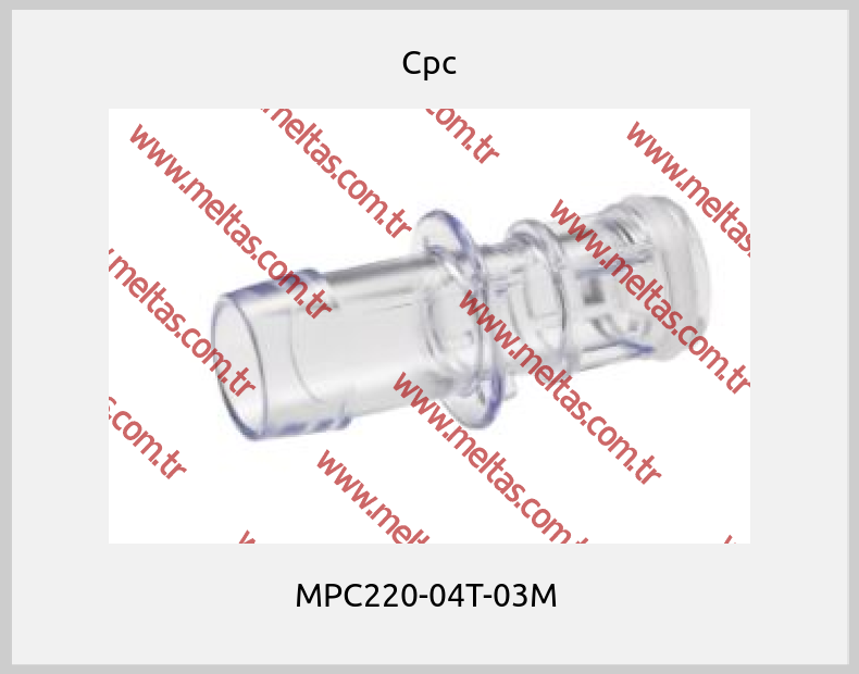 Cpc - MPC220-04T-03M 